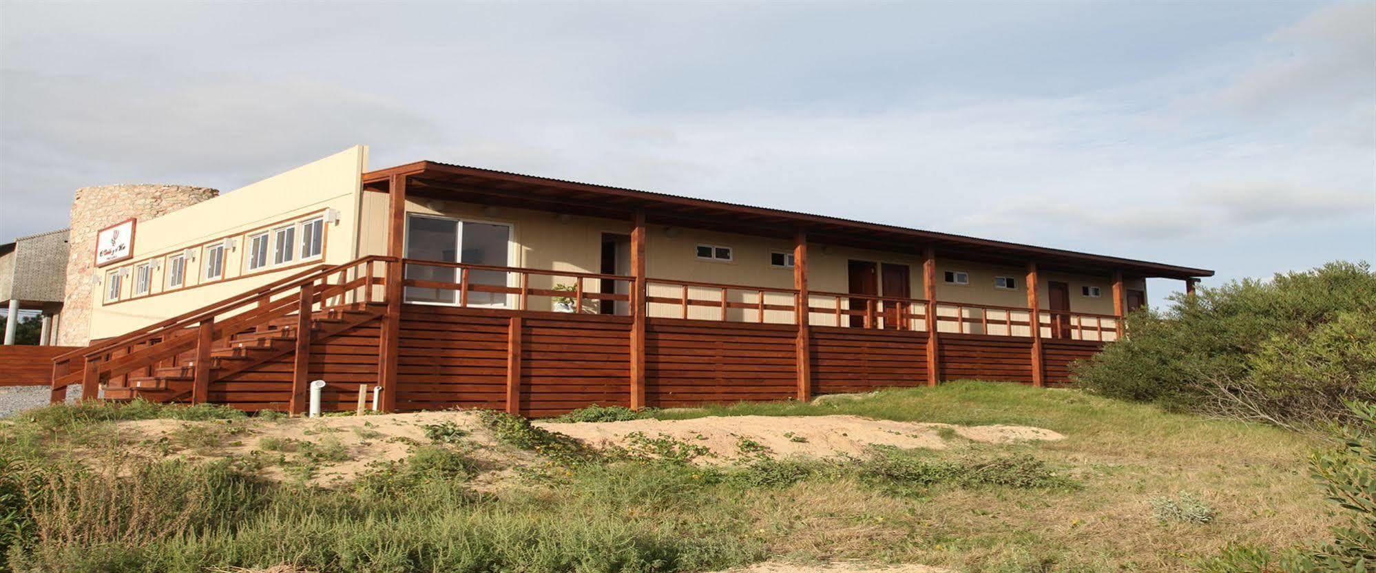 El Diablo Y El Mar Hotell Punta Del Diablo Eksteriør bilde